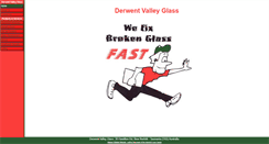 Desktop Screenshot of derwentvalleyglass.com.au